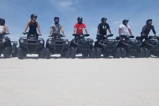 Cape Town Atlantis Dunes Quad Biking - One hour across the dunes