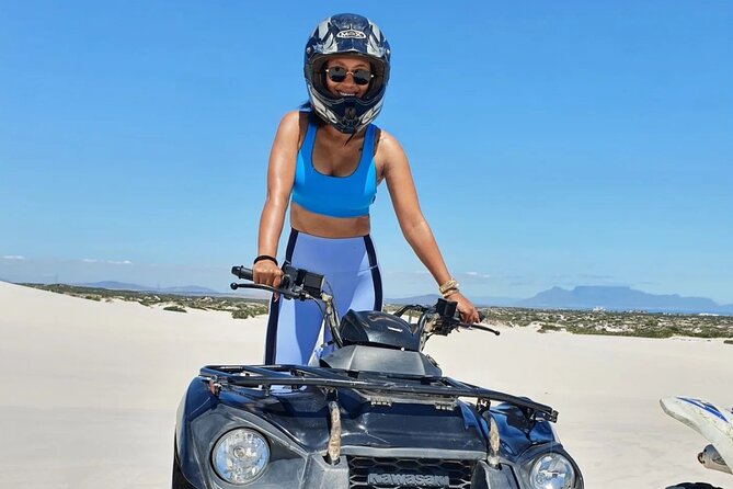 Cape Town Atlantis Dunes Quad Biking - The 30-minute and 40-minute choices