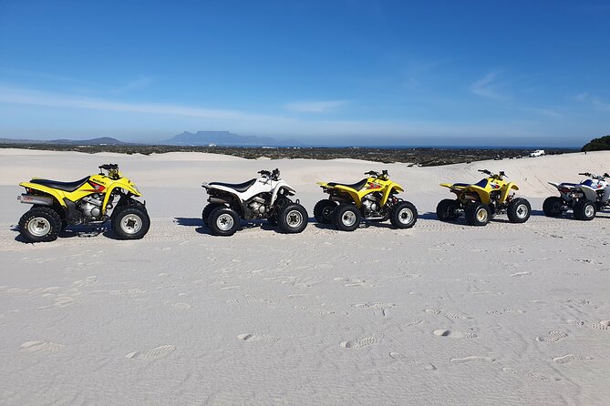 Cape Town Atlantis Dunes Quad Biking - What the ride feels like in practice