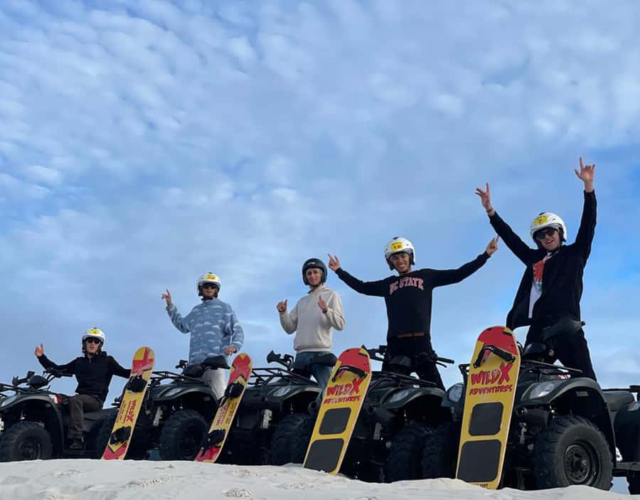 Cape Town: Atlantis Dunes Quad Biking & Glam Sandboarding - Atlantis Dunes gives you two kinds of fun