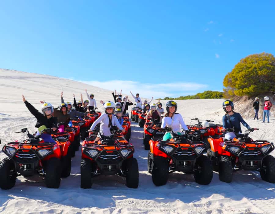 Cape Town: Atlantis Dunes Quad Biking & Glam Sandboarding - What the guides add to a short tour