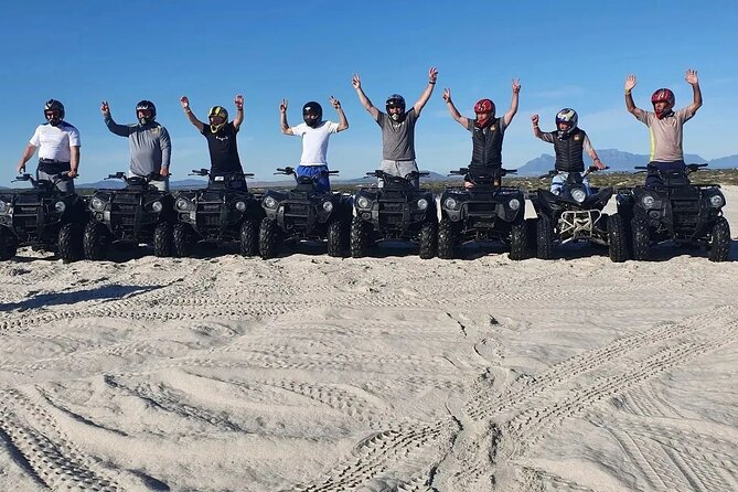 Cape Town Atlantis Dunes Quad Biking - Your first minutes on the quad bike