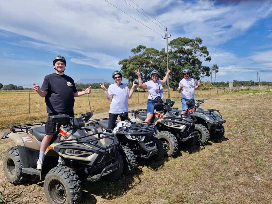 CAPE TOWN: OSTRICH RANCH QUAD BIKE RIDE & OSTRICH TOUR - FAQ