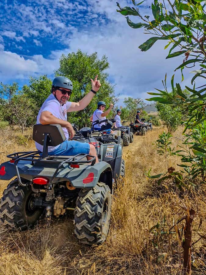 CAPE TOWN: OSTRICH RANCH QUAD BIKE RIDE & OSTRICH TOUR - Is $62 good value?