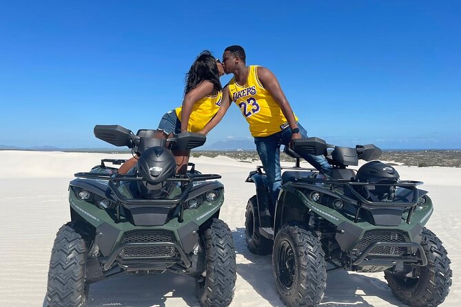 Cape Town Quad Bike and Free Sandboarding - The guide makes or breaks the ride