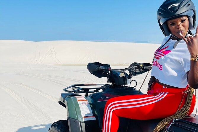Cape Town Quad Bike and Free Sandboarding - Getting to the meeting point