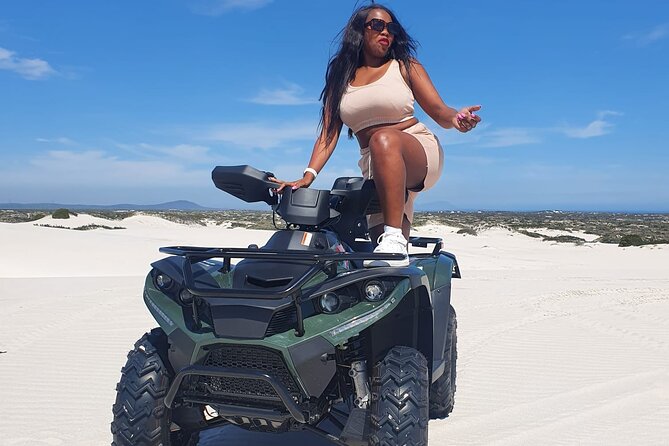 Cape Town Quad Bike and Free Sandboarding - Sandboarding after the engines stop