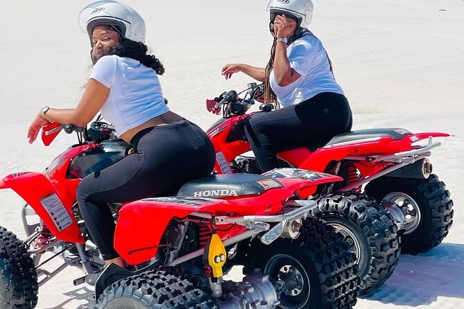 Cape Town Quad Biking Atlantis Sand Dunes - The reserve fee and real trip cost