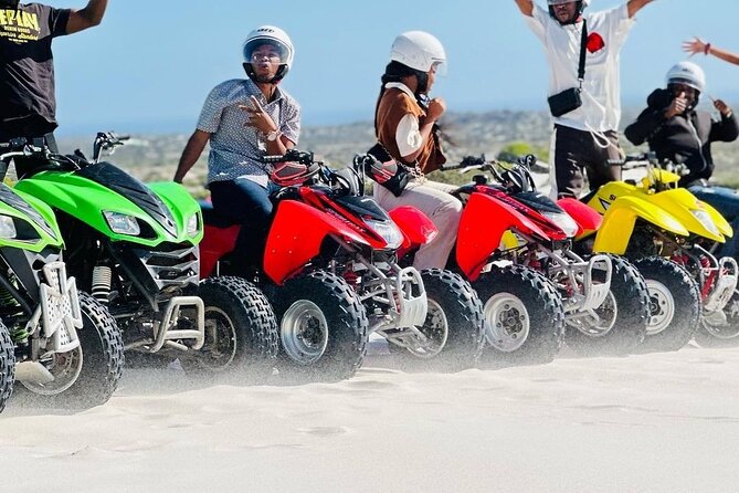 Cape Town Quad Biking Atlantis Sand Dunes - Getting to the meeting point at Dassenberg Drive