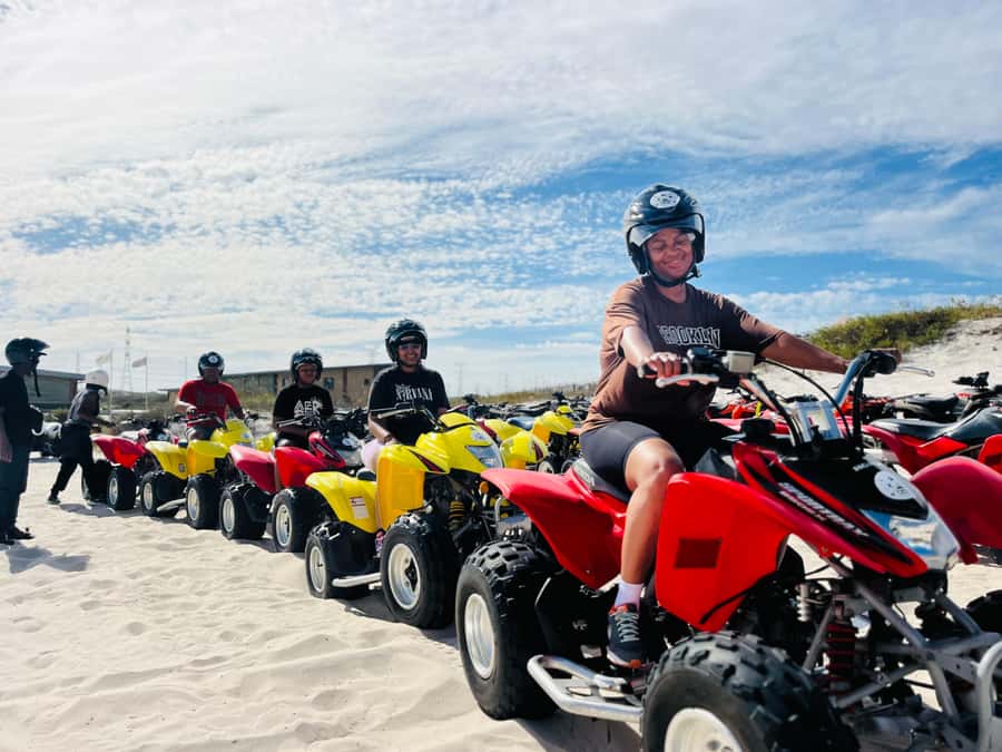 Cape Town: Sand Dunes ATV Quad Bike Tour - Key points to know before riding