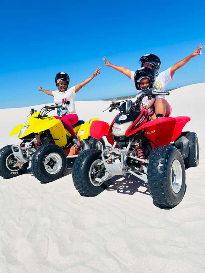 Cape Town: Sand Dunes ATV Quad Bike Tour - Safety briefing and first turns on the sand