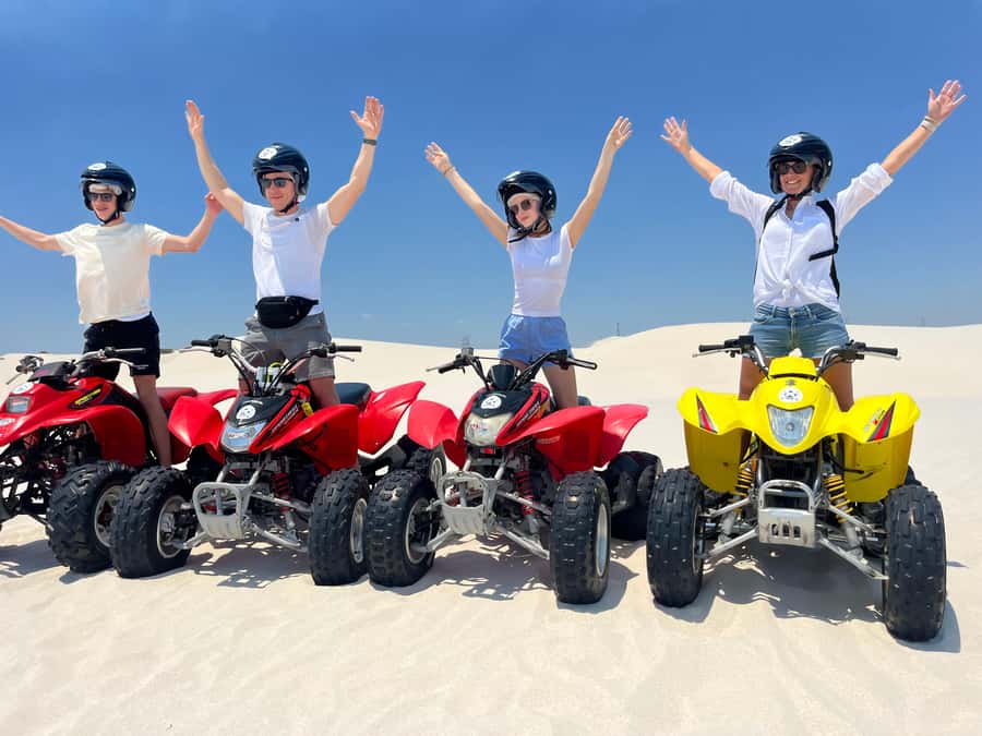Cape Town: Sand Dunes ATV Quad Bike Tour - Who will enjoy this most?