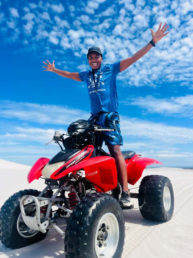 Cape Town: Sand Dunes ATV Quad Bike Tour - Booking, timing, and cancellation details