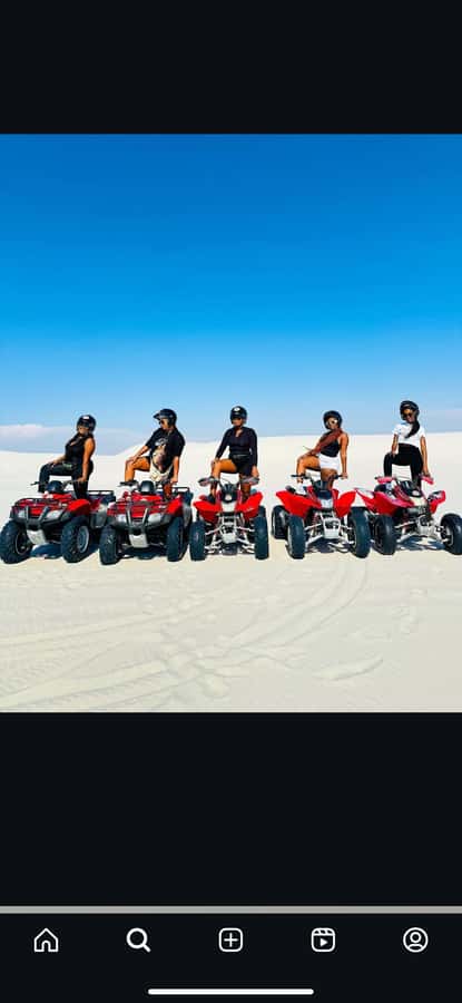 Cape Town Sand Dunes ATV Quad bike tour & PHOTOS - How much value do you get for $49?