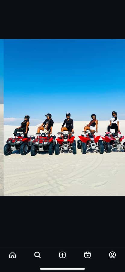 Cape Town Sand Dunes ATV Quad bike tour & PHOTOS - Who will enjoy this ride most?
