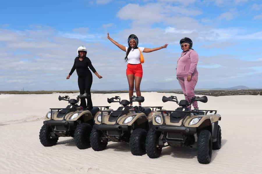 Cape Town: WILDX Atlantis Quad Dune Adventure and Photo Stop - Key points to know before you go