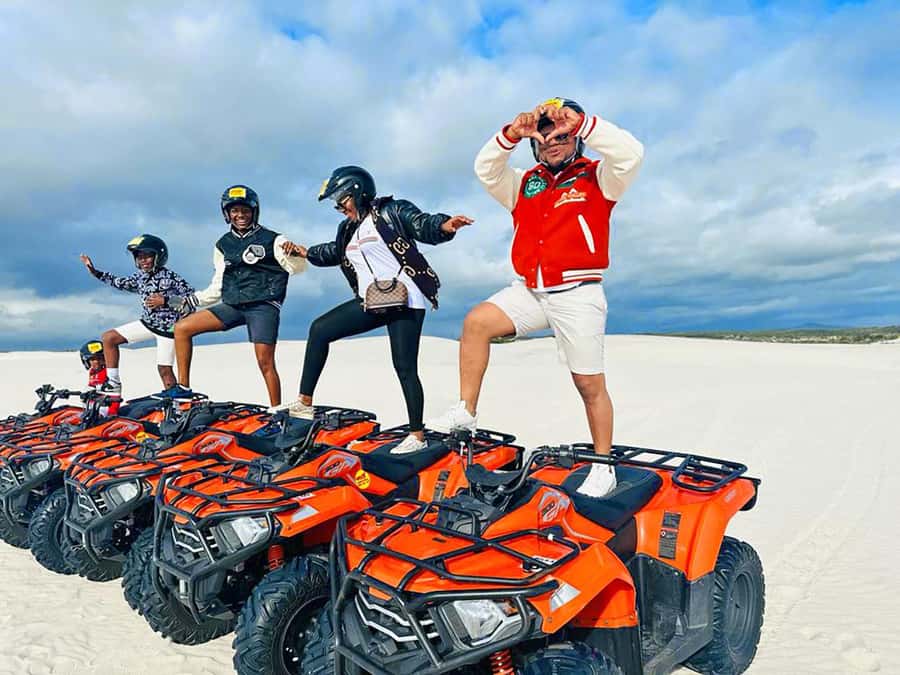 Cape Town: WILDX Atlantis Quad Dune Adventure and Photo Stop - Why Atlantis is such a good place for a quad ride