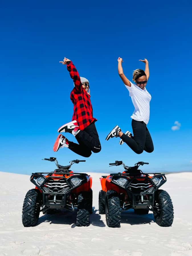 Cape Town: WILDX Atlantis Quad Dune Adventure and Photo Stop - The first 15 minutes: briefing, gear, and getting comfortable