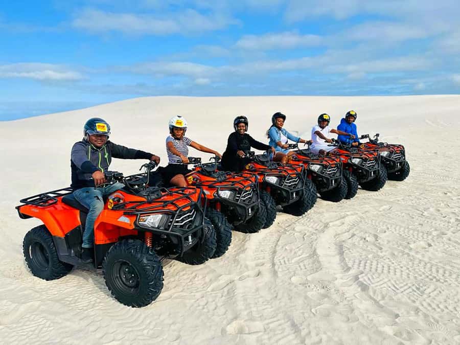 Cape Town: WILDX Atlantis Quad Dune Adventure and Photo Stop - Safety, comfort, and who should book