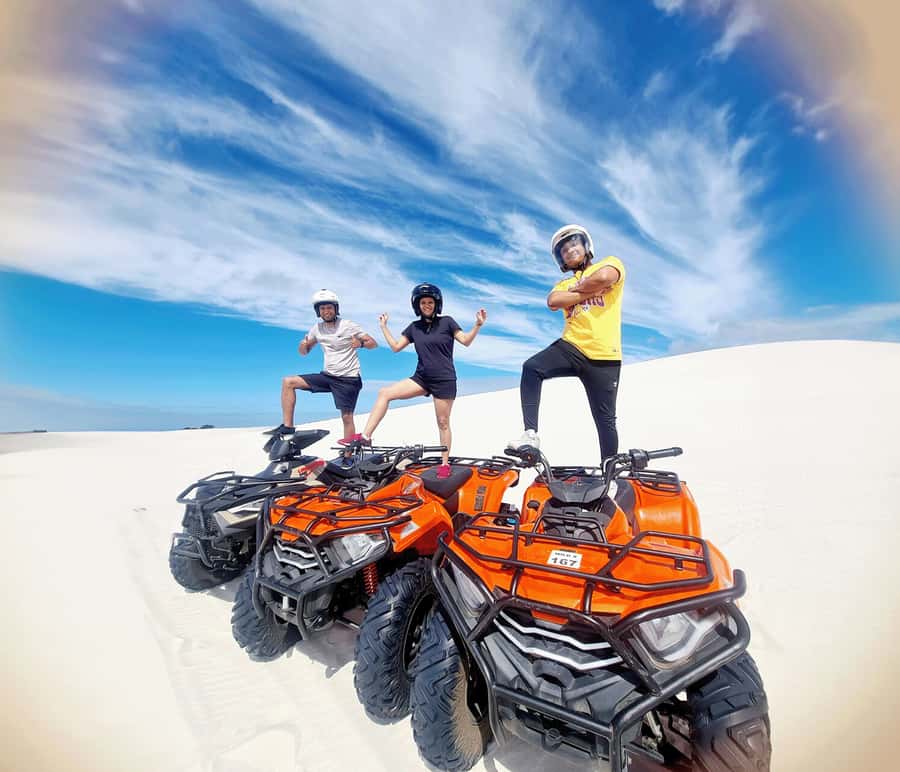 Cape Town: WILDX Atlantis Quad Dune Adventure and Photo Stop - Is $30 good value for one hour?