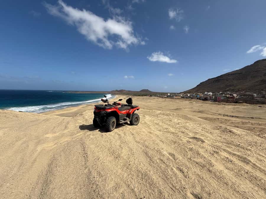 Cape Verde: São Vicente Island 4x4 Quad Tour - Key points to know before you book