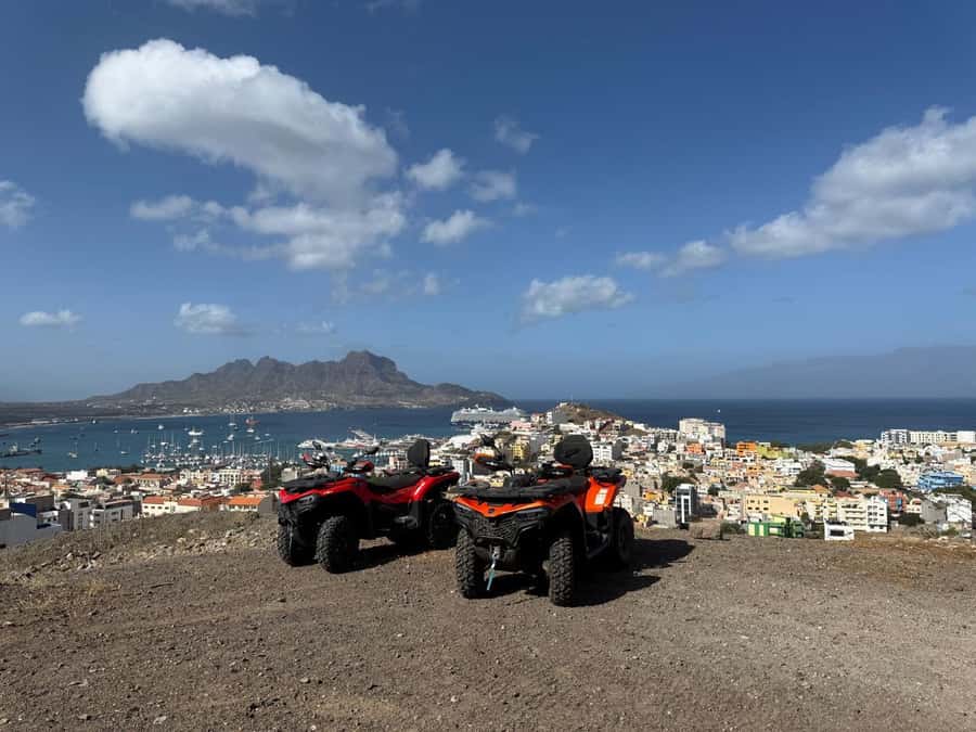 Cape Verde: São Vicente Island 4x4 Quad Tour - Starting in Mindelo with a short safety briefing