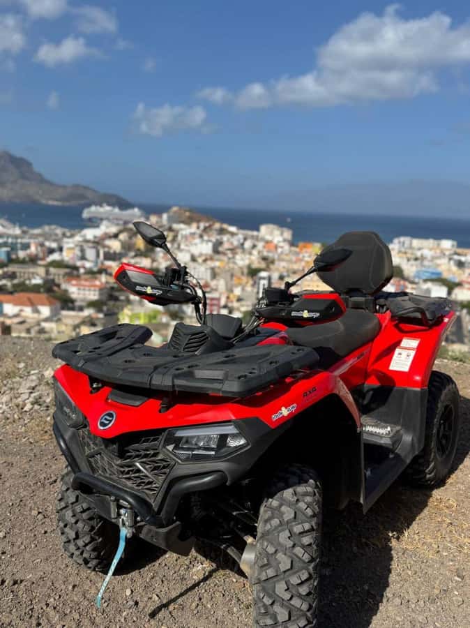 Cape Verde: São Vicente Island 4x4 Quad Tour - Salamansa and the long white beach