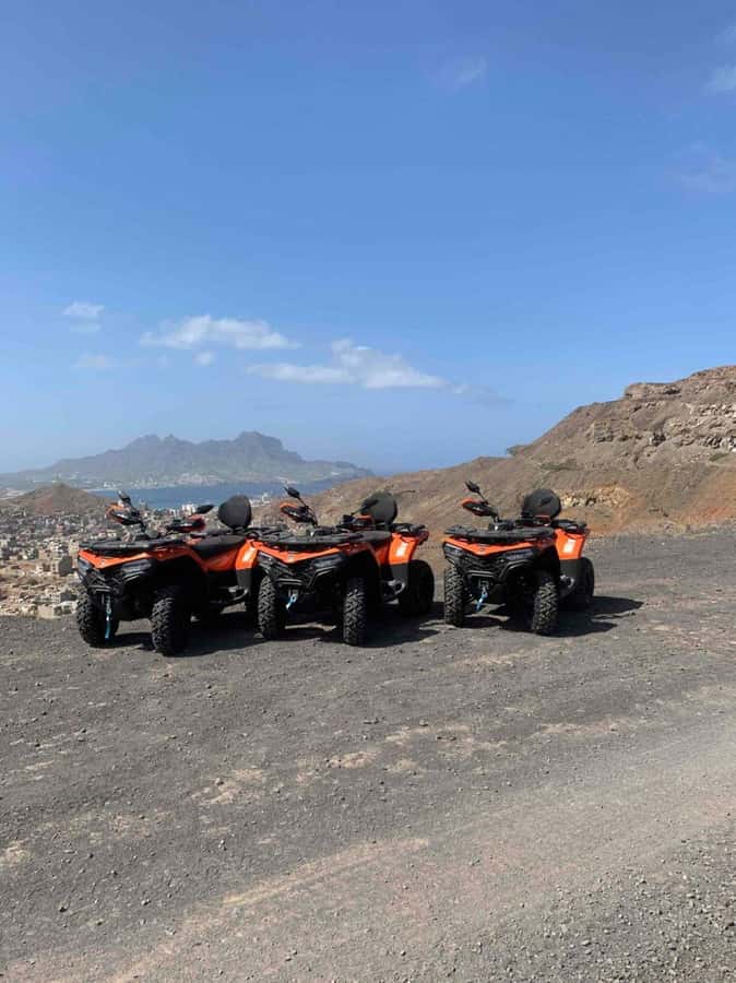 Cape Verde: São Vicente Island 4x4 Quad Tour - Baía das Gatas, the tour’s best pause