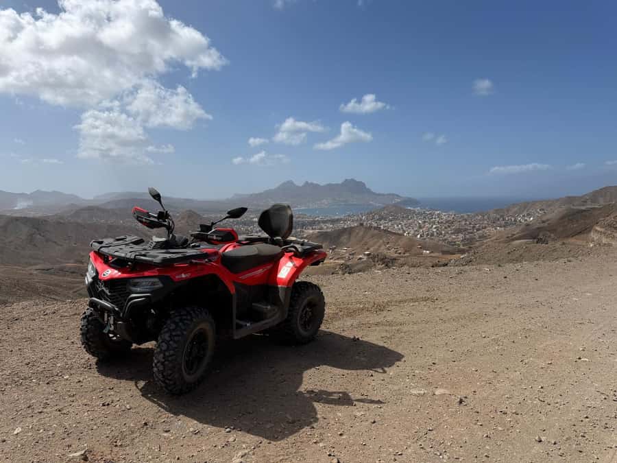 Cape Verde: São Vicente Island 4x4 Quad Tour - Ribeira de Calhau and São Vicente’s interior