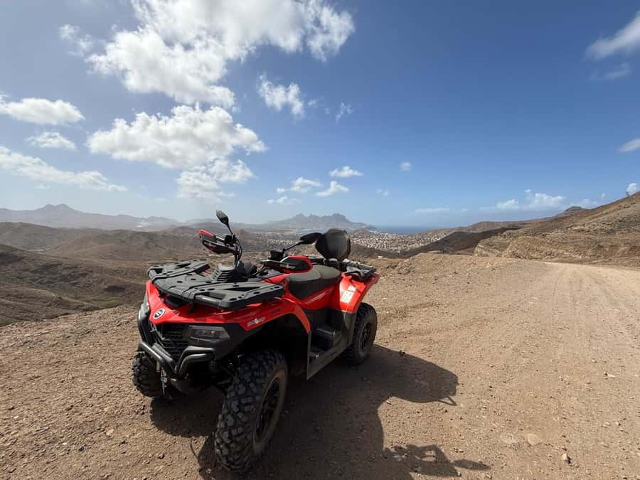 Cape Verde: São Vicente Island 4x4 Quad Tour - Returning through Mindelo to Praia da Laginha