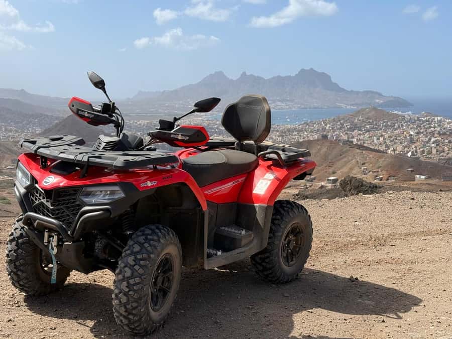 Cape Verde: São Vicente Island 4x4 Quad Tour - Who should take this quad tour
