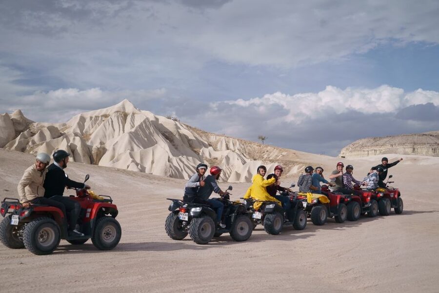 Cappadocia: 2-Hour Sunset ATV Safari with Hotel Transfer - Key points to know before you ride