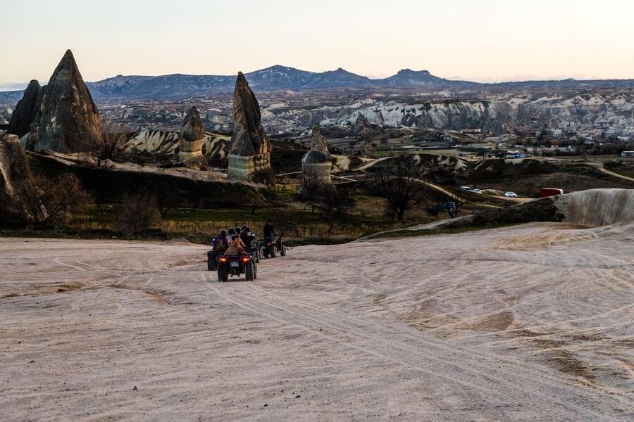 Cappadocia: 2-Hour Sunset ATV Safari with Hotel Transfer - What the two-hour pace feels like