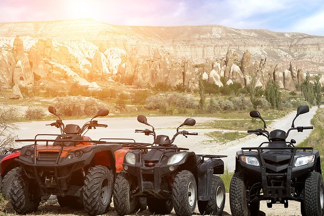 Cappadocia 2-Hours Sunset ATV Quad Tour w/Free Hotel Transfer - Key points before you book
