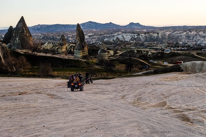 Cappadocia 2-Hours Sunset ATV Quad Tour w/Free Hotel Transfer - Why a sunset ATV ride works so well in Cappadocia