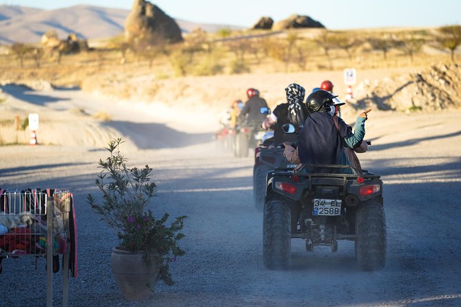 Cappadocia 2-Hours Sunset ATV Quad Tour w/Free Hotel Transfer - Starting with the ATV instruction