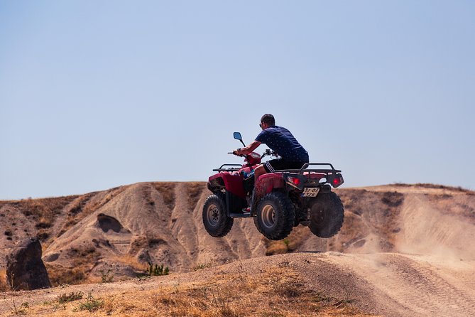 Cappadocia 2-Hours Sunset ATV Quad Tour w/Free Hotel Transfer - Love Valley: striking rock shapes and busy viewpoints