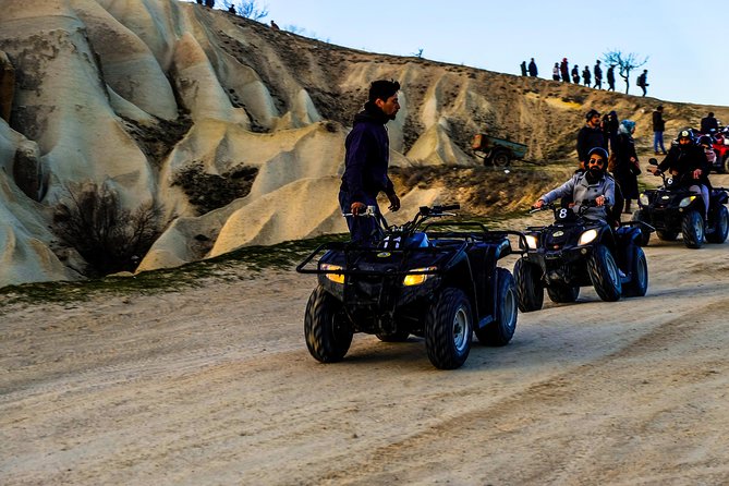 Cappadocia 2-Hours Sunset ATV Quad Tour w/Free Hotel Transfer - Rose Valley and the changing evening light