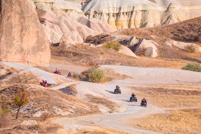 Cappadocia 2-Hours Sunset ATV Quad Tour w/Free Hotel Transfer - The sunset viewpoint is beautiful, but not peaceful