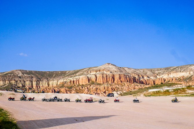 Cappadocia 2-Hours Sunset ATV Quad Tour w/Free Hotel Transfer - Riding conditions: dusty, controlled, and not especially fast