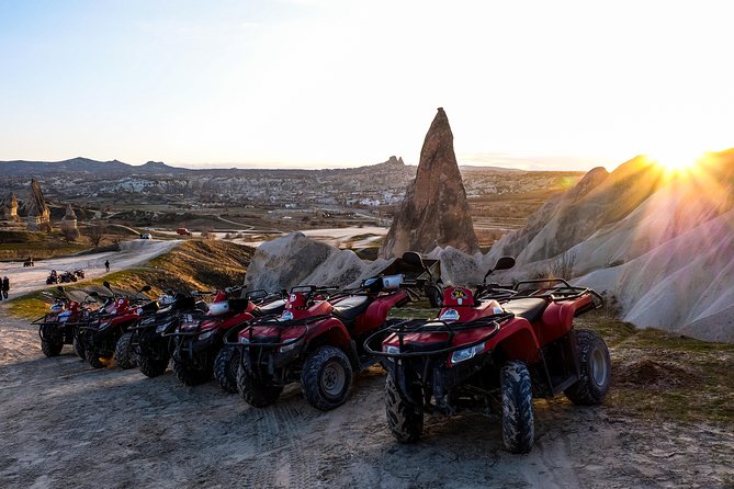Cappadocia 2-Hours Sunset ATV Quad Tour w/Free Hotel Transfer - How much value do you get for $42.33?