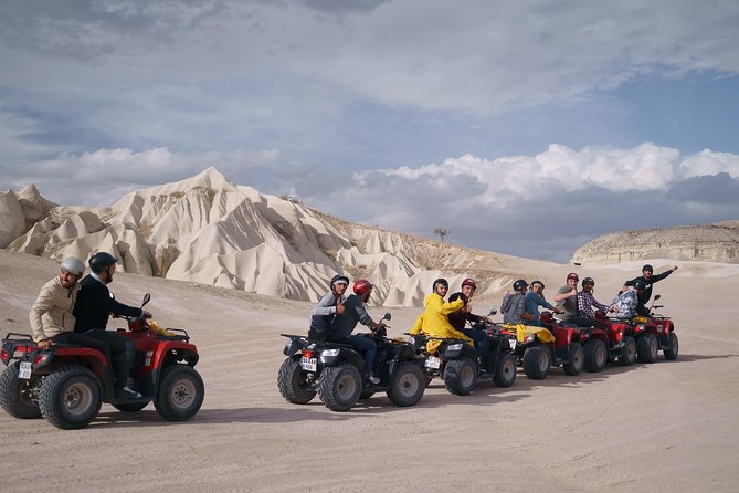 Cappadocia 2-Hours Sunset ATV Quad Tour w/Free Hotel Transfer - Hotel pickup keeps the evening simple