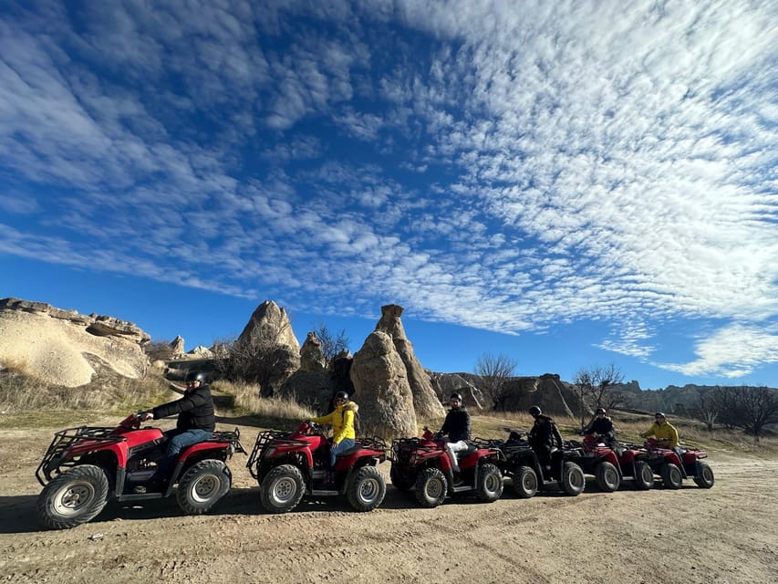 Cappadocia: ATV Adventure Tour with Transfer - Why an ATV is a smart way to see Cappadocia