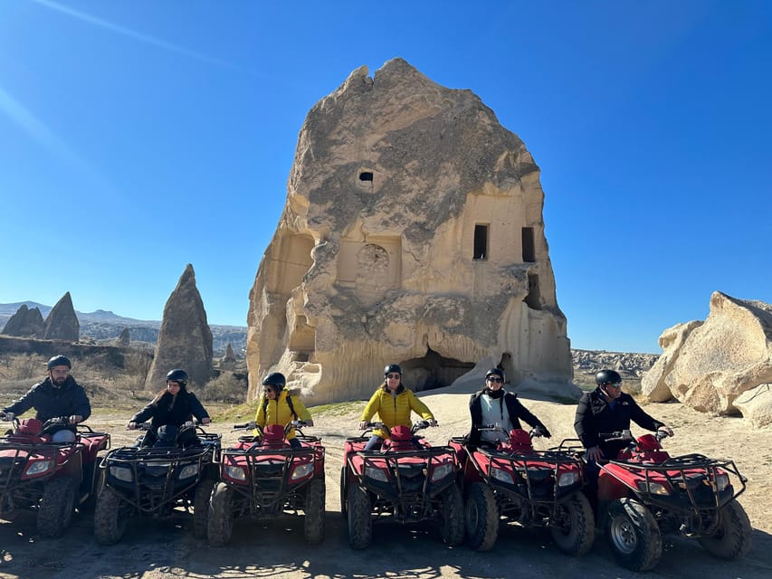 Cappadocia: ATV Adventure Tour with Transfer - Rose Valley and restricted ATV access