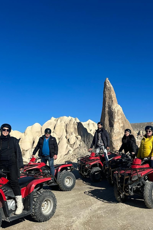 Cappadocia: ATV Adventure Tour with Transfer - What to wear when the road gets dusty