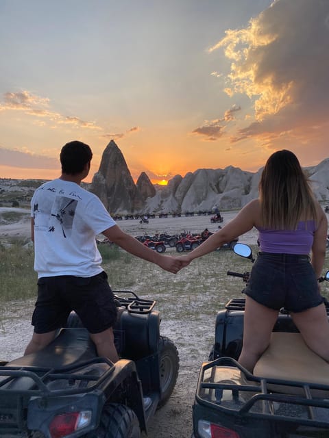 Cappadocia: ATV Adventure Tour with Transfer - Starting with a safety briefing and practice ride