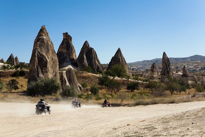 Cappadocia ATV Safari: Explore Valleys by Day or Sunset Glow - Why an ATV is a smart way to see Cappadocia