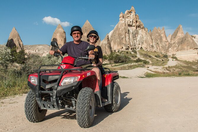 Cappadocia ATV Safari: Explore Valleys by Day or Sunset Glow - Gulludere Valley gives you a gentle start
