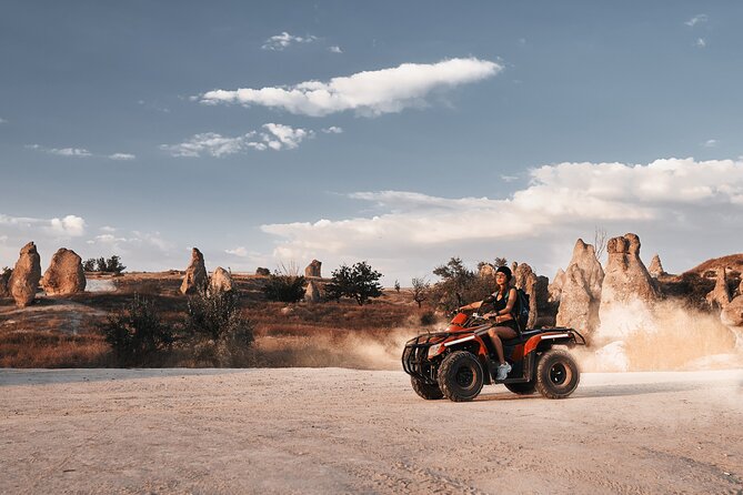Cappadocia ATV Safari: Explore Valleys by Day or Sunset Glow - Sword Valley adds rougher tracks and open views