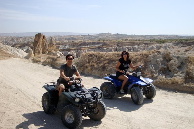 Cappadocia ATV Safari: Explore Valleys by Day or Sunset Glow - From hotel pickup to the ATV base